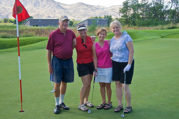 4th Annual Golf Tournament Aug 24 2007